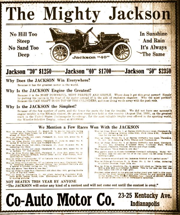 CoAuto Motor Company & Jackson First Super Speedway